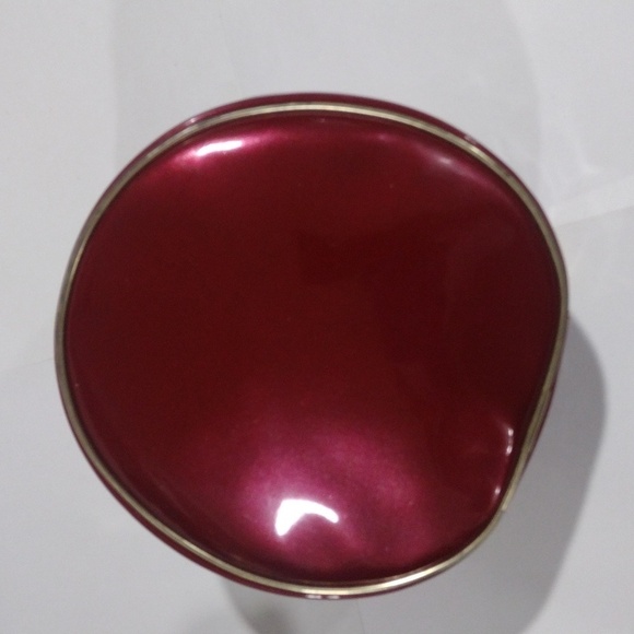 Vintage Christian Dior Red & Gold Parfums Toiletry Bag F096175300 Cosmetic Pouch - Picture 11 of 12